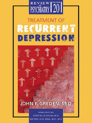 cover image of Treatment of Recurrent Depression